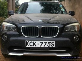BMW X1 E84