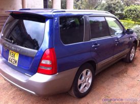 Subaru Forester SG (XT)