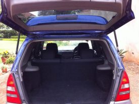 Subaru Forester SG (XT)