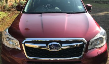 Subaru Forester SJ full