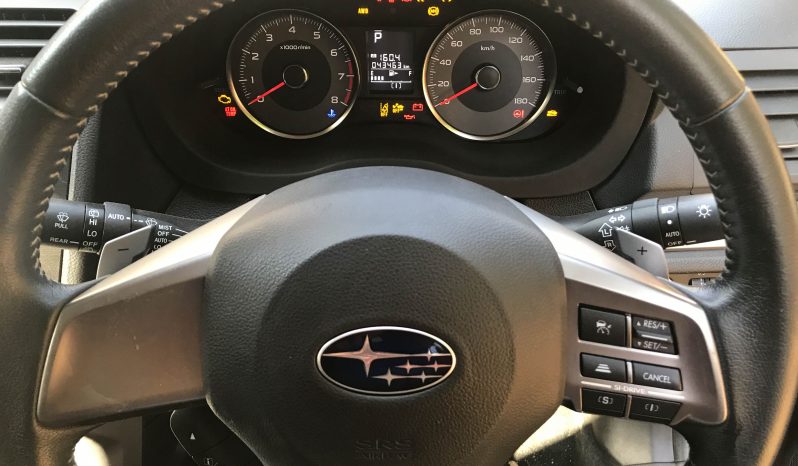 Subaru Forester SJ full