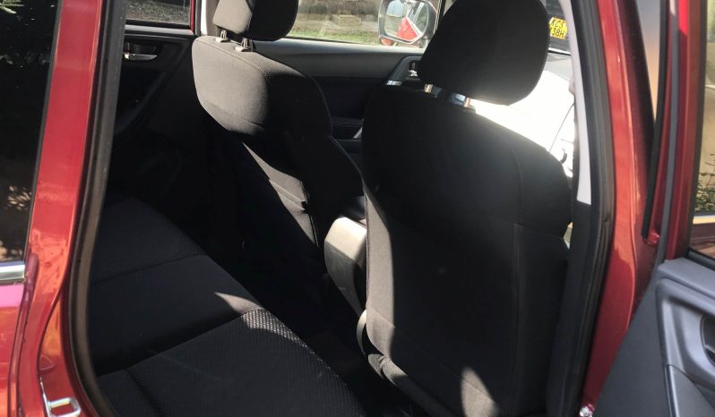 Subaru Forester SJ full