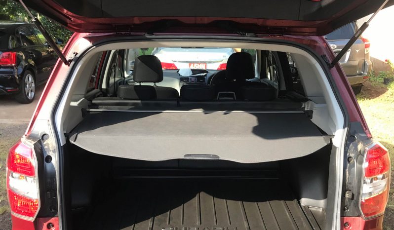 Subaru Forester SJ full