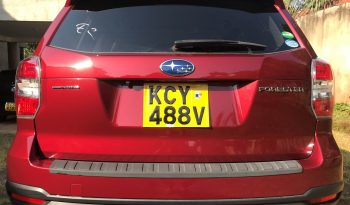 Subaru Forester SJ full