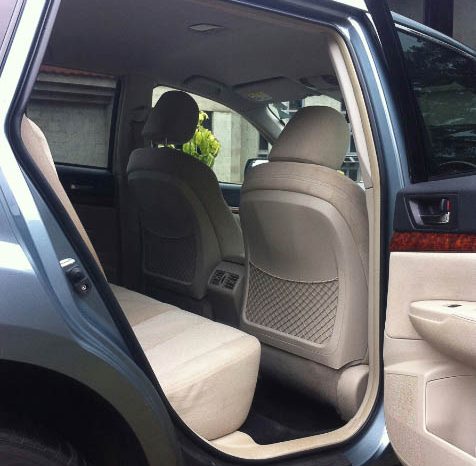 Subaru Outback BR full