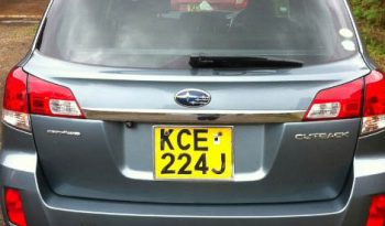 Subaru Outback BR full
