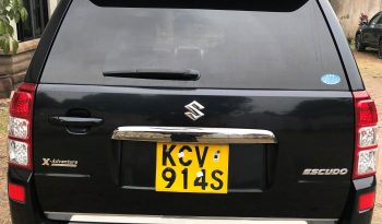 Suzuki (Grand Vitara) Escudo II (X-Adventure) full