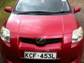 Toyota Auris E150