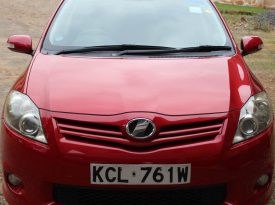 Toyota Auris E150