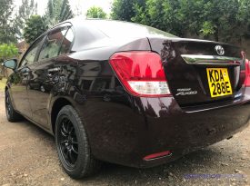Toyota Corolla Axio E160
