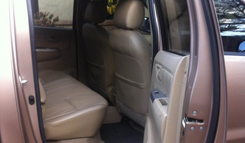 Toyota Hilux AN10 (Vigo) full