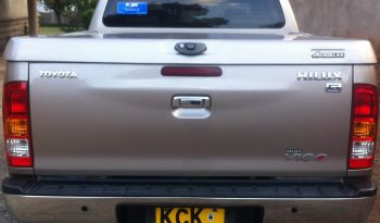 Toyota Hilux AN10 (Vigo) full