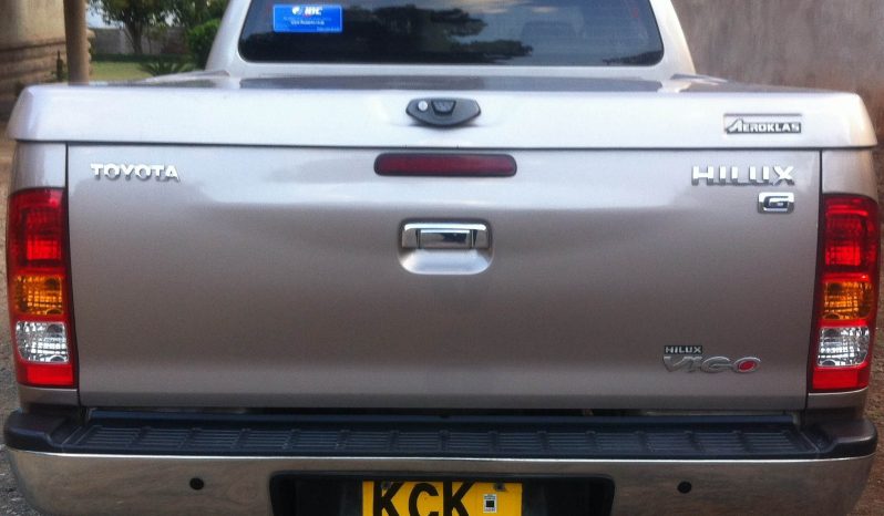 Toyota Hilux AN10 (Vigo) full
