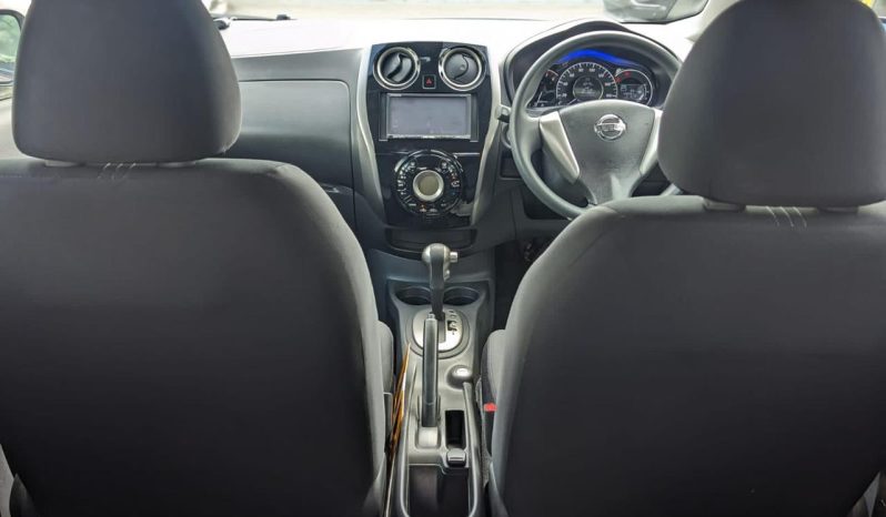 Nissan Note E12 full