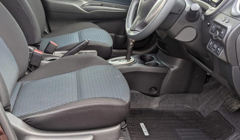 Nissan Note E12 full