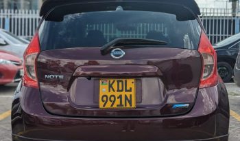 Nissan Note E12 full