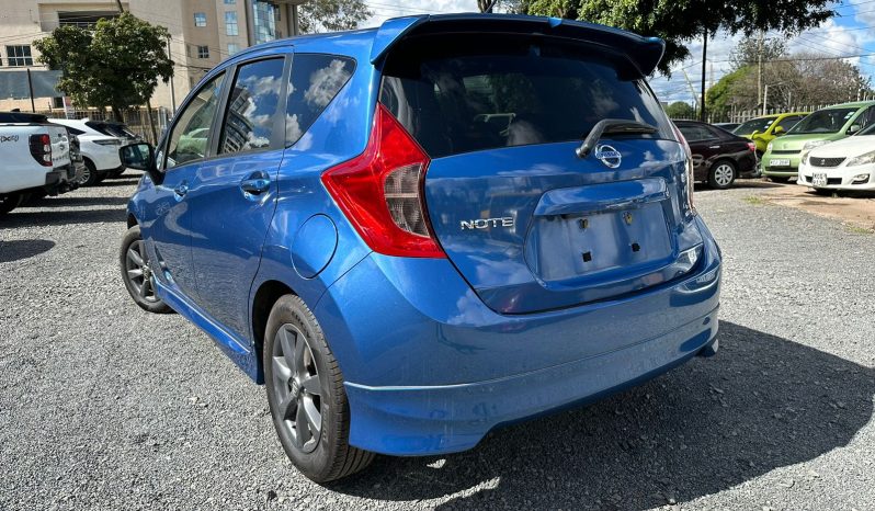 Nissan Note E12 full