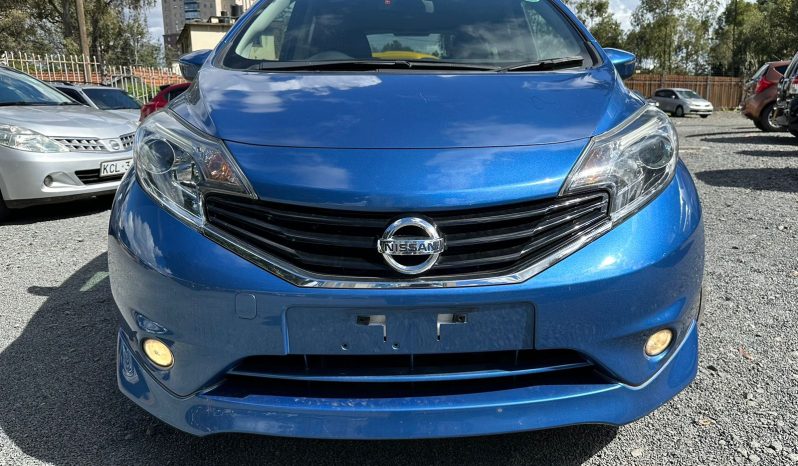 Nissan Note E12 full