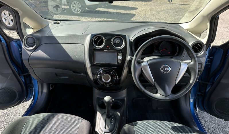 Nissan Note E12 full