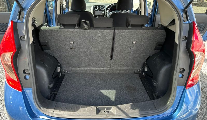 Nissan Note E12 full