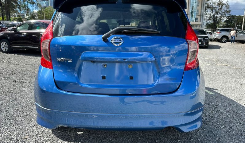 Nissan Note E12 full