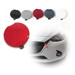 Genuine Mazda Demio Front Bumper Black Towing Hook Cover
